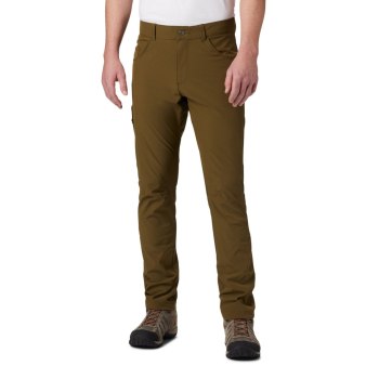 Columbia Broek Heren, Outdoor Elements Stretch Olijfgroen, 53EIGZRJA